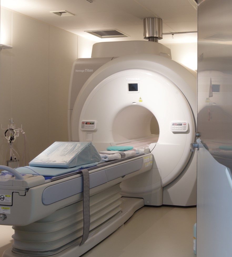 MRI撮影室